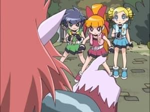 Powerpuff Girls Z Bubbles and the Beast