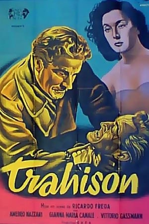 Poster Trahison 1951