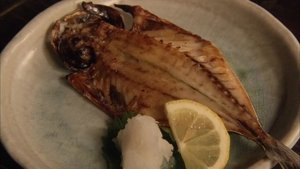 Midnight Diner Grilled Aji (Horse mackerel)