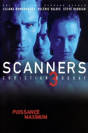 Poster Scanners 3 1992