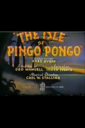 The Isle of Pingo Pongo poster