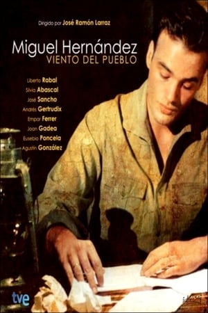 Poster Viento del pueblo: Miguel Hernández 2002