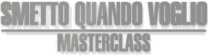 Smetto quando voglio: Masterclass — Logos 1