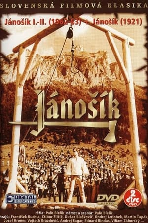 Poster Jánošík 1963
