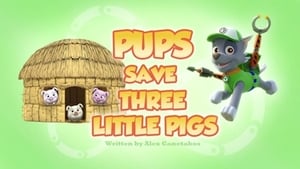 Image Pups Save Three Little Pigs