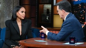 The Late Show with Stephen Colbert Kerry Washington, Joe Walsh