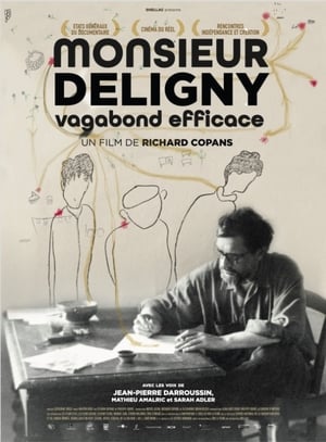 Poster Monsieur Deligny, vagabond efficace (2020)