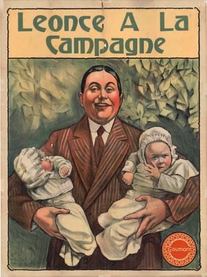 Poster Léonce in the Countryside (1913)
