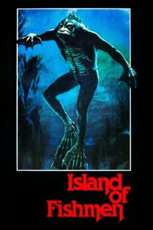 Island of the Fishmen poster