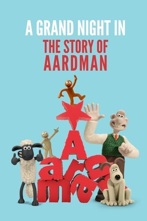 Poster Au cœur de l'animation Aardman 2015