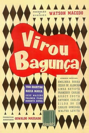 Poster Virou Bagunça (1961)