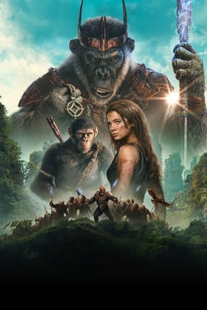 poster Kingdom of the Planet of the Apes