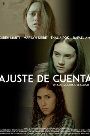 Poster Ajuste de Cuentas (2016)