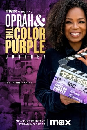 Poster Oprah: Viaje hacia el Color Púrpura 2023