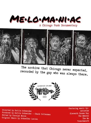 Poster Melomaniac 2023