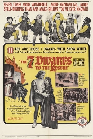 Poster The Seven Dwarfs to the Rescue (1951)