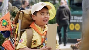 Pixar in Real Life UP: Russell Earns a Badge