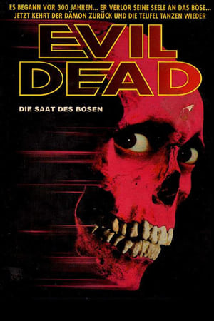 Poster Evil Dead - Die Saat des Bösen 1991