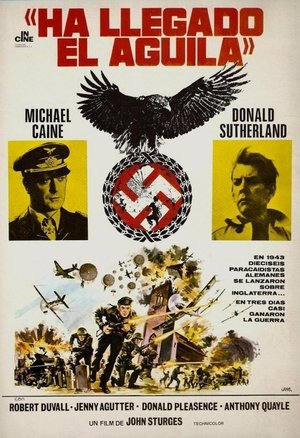 Poster Ha llegado el águila 1976