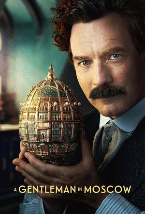 Постер сериала «Джентльмен в Москве (2024)» — (19 из 76)
