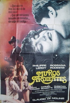 Poster Muros ardientes 1980