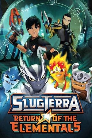 Poster SlugTerra: Return of the Elementals 2014