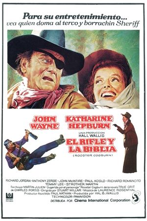 Poster El rifle y la Biblia 1975