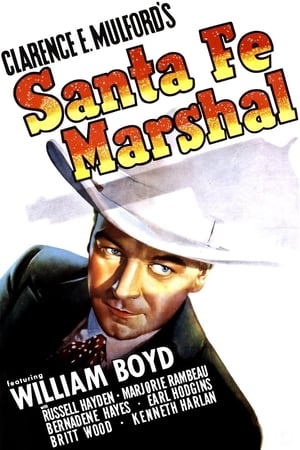 Santa Fe Marshal poster