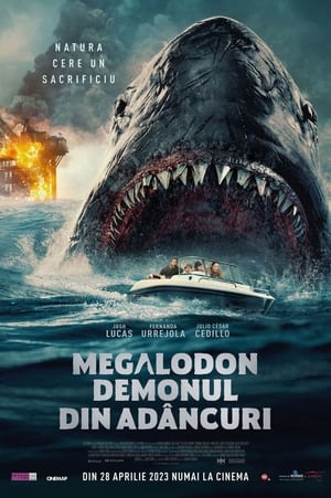 Poster Megalodon: Demonul din adâncuri 2023