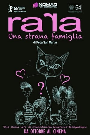Poster Rara - Una strana famiglia 2016