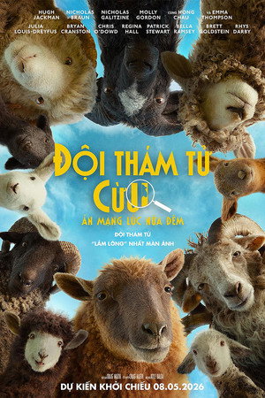 poster The Sheep Detectives