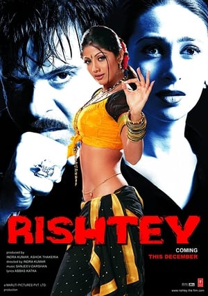 Poster Rishtey 2002
