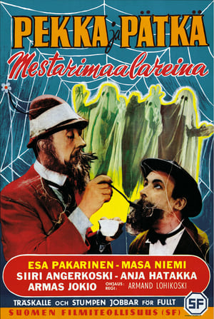 Poster Pekka ja Pätkä mestarimaalareina 1959