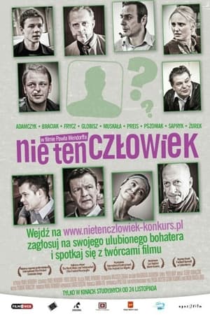 Image Nie ten człowiek