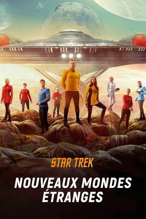 Star Trek : Strange New Worlds - poster n°9