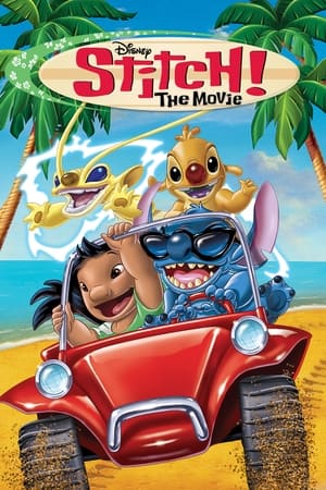 Poster Stitch! The Movie 2003