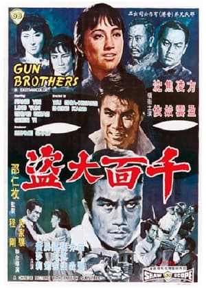 Poster 千面大盜 1968