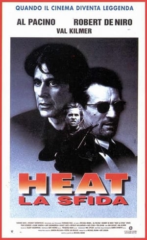 Poster Heat - La sfida 1995