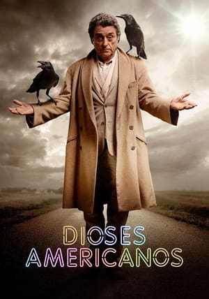 Poster American Gods Temporada 3 El éxtasis de las llamas 2021