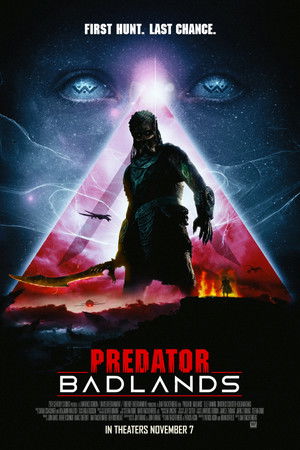 poster Predator: Badlands
