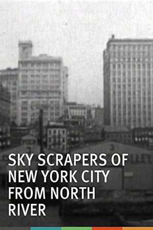 Poster Skyscrapers of New York City, from the North River (1903)