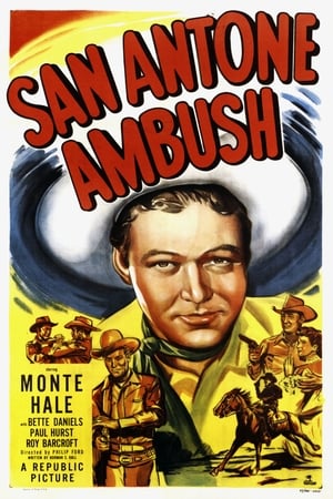 Poster San Antone Ambush 1949