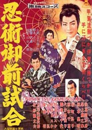 Poster Torawakamaru, the Koga Ninja (1957)