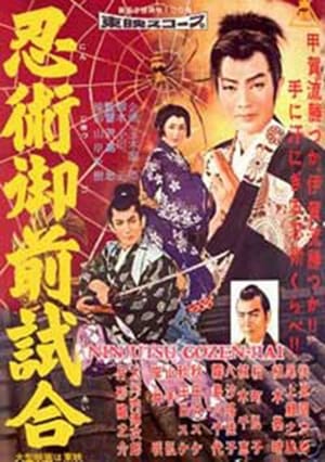 Poster 忍術御前試合 1957