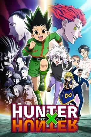 Poster Hunter x Hunter Staffel 3 Vorsitzender x und x Aufhebung 2014