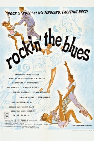 Poster Rockin' the Blues 1956