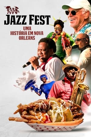 Poster Jazz Fest: A New Orleans Story 2022