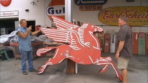 American Restoration Pegasus on a Pedestal