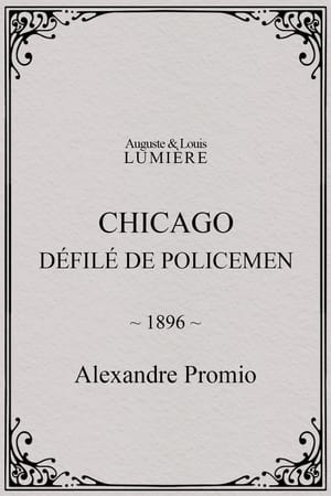 Image Chicago, défilé de policemen