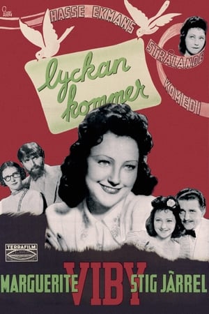 Poster Lyckan kommer (1942)